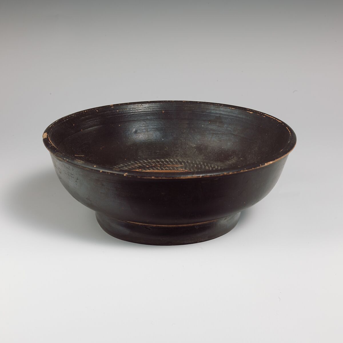 Terracotta bowl, Terracotta, Greek, South Italian, Campanian 