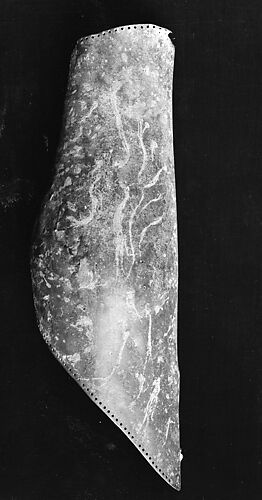 Bronze greave (shin guard)