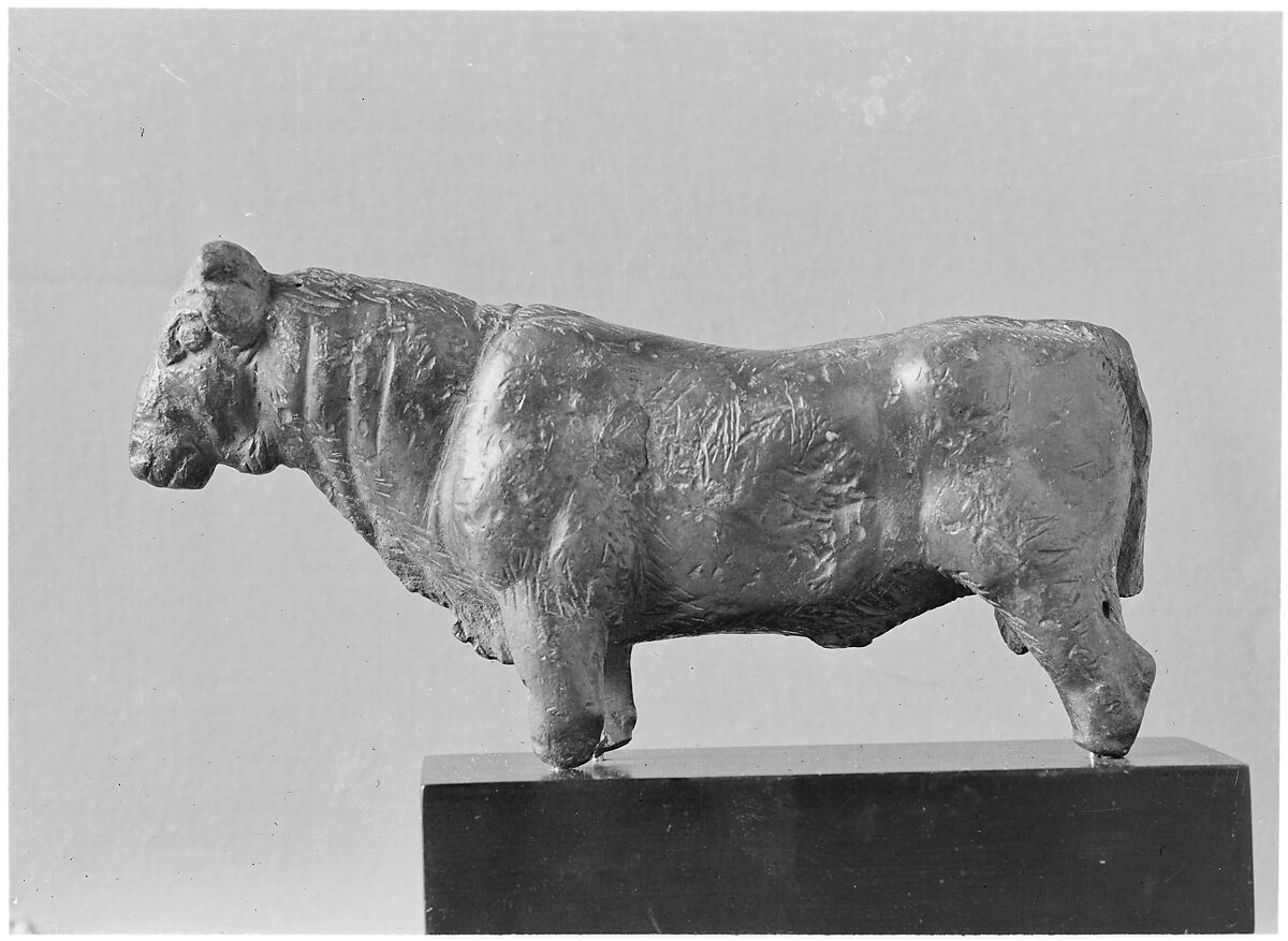 Bronze bull, Bronze, Greek 