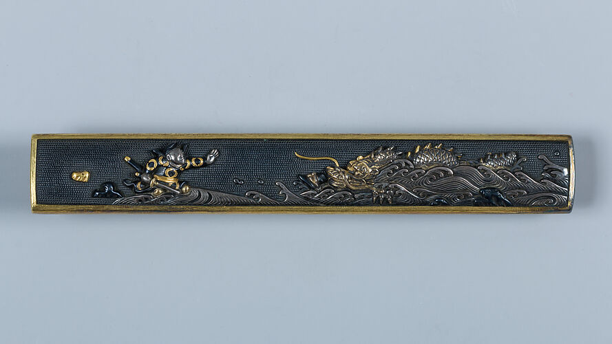 Knife Handle (Kozuka)