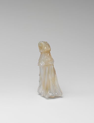 Chalcedony statuette of Nike (Victory)