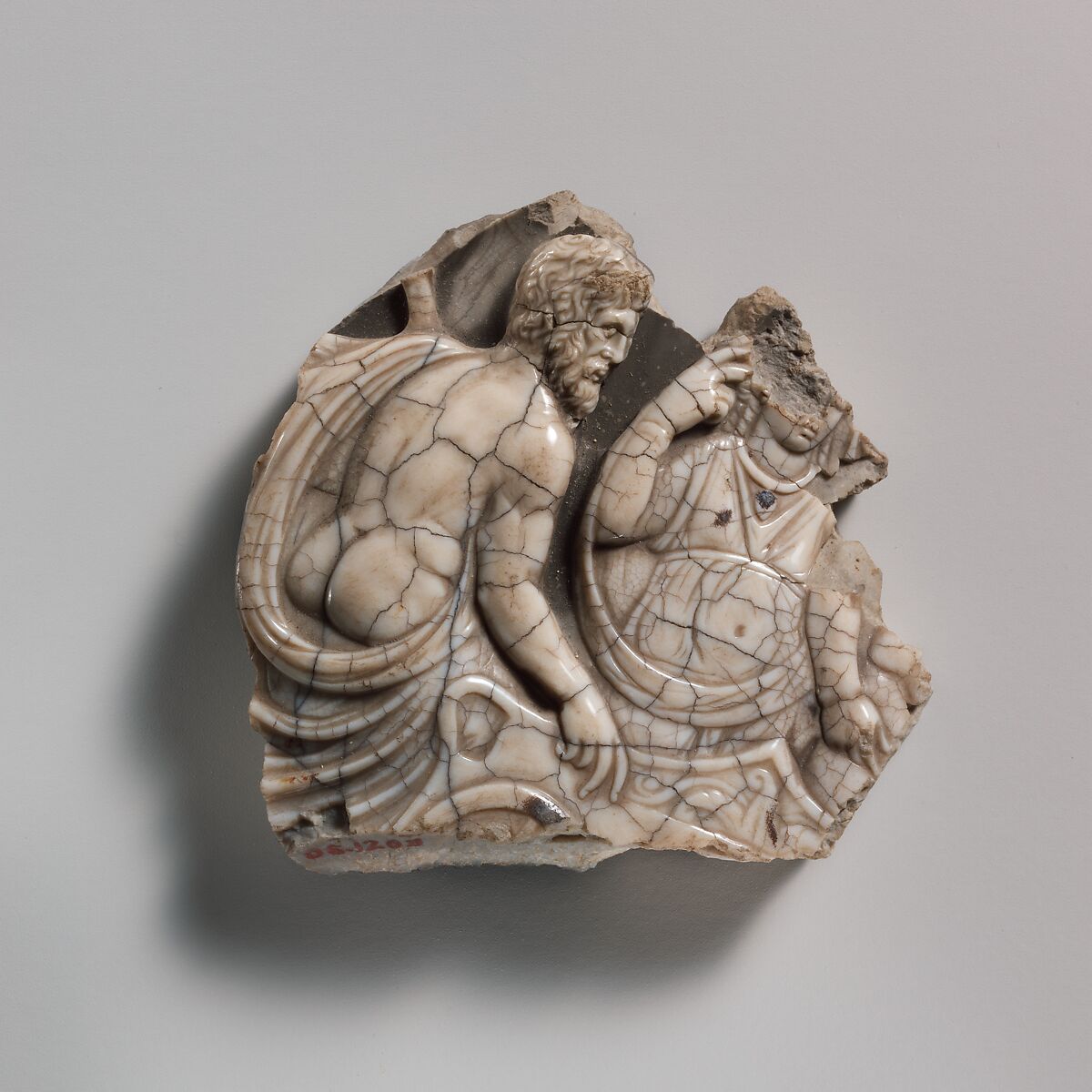 Onyx cameo fragment, Onyx, Roman