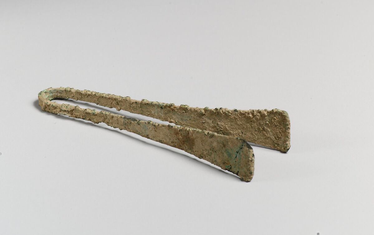 Bronze tweezers, Bronze, Minoan