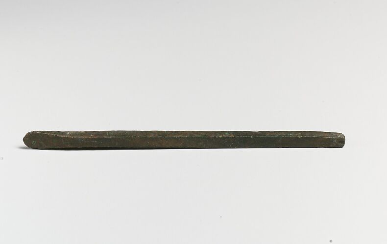 Bronze chisel