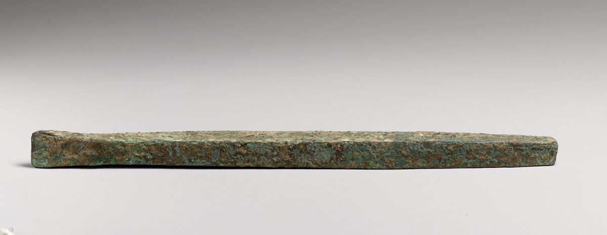 Bronze chisel, Bronze, Minoan 