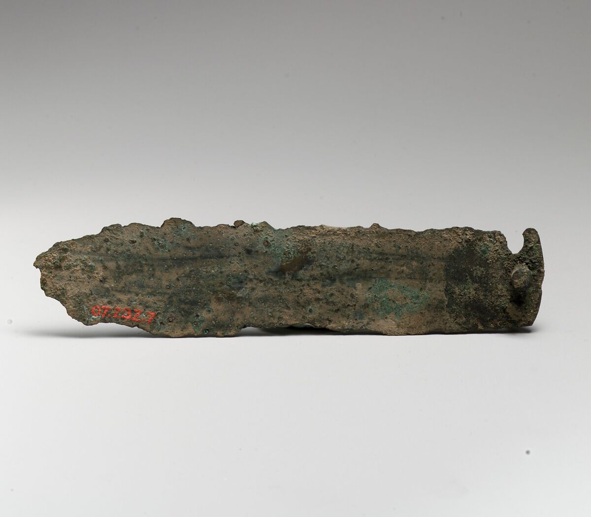 Bronze knife, Bronze, Minoan 