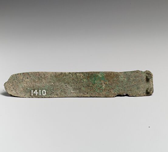 Bronze knife