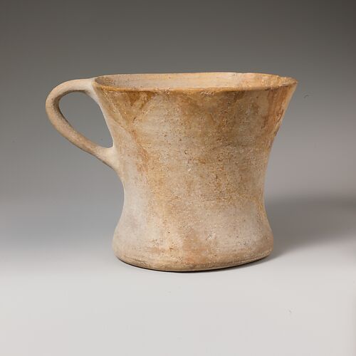 Terracotta tankard