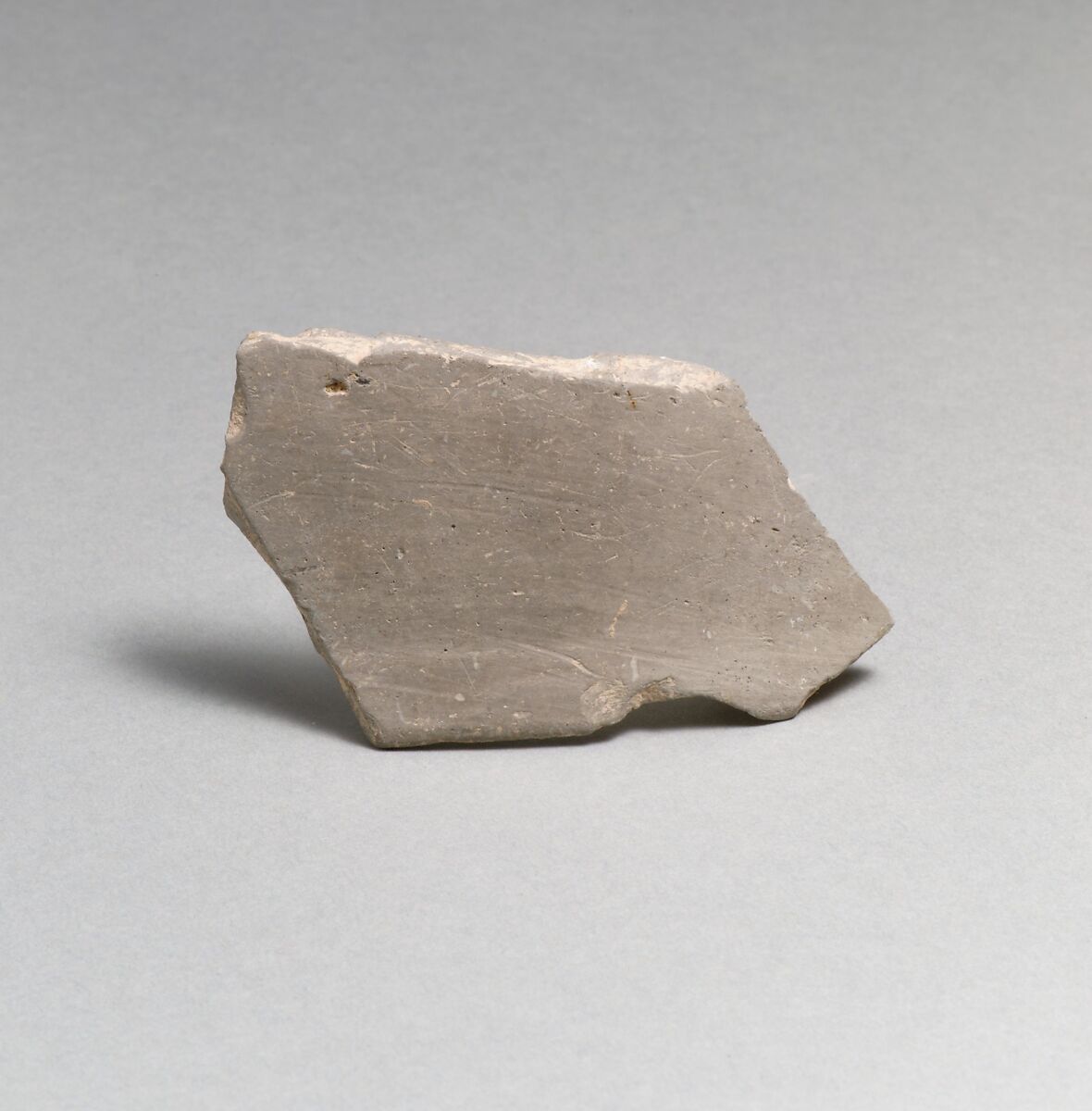 Vase fragment, Terracotta, Minoan 