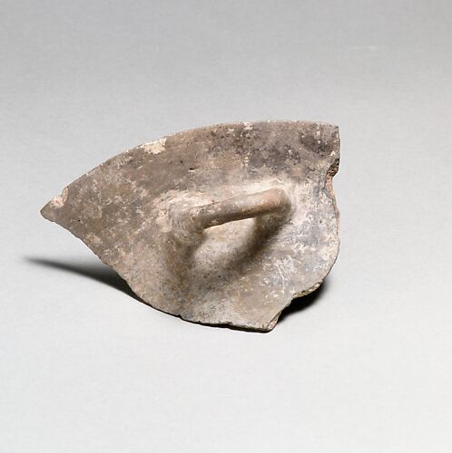 Terracotta jug | Minoan | Early Minoan II | The Metropolitan Museum of Art