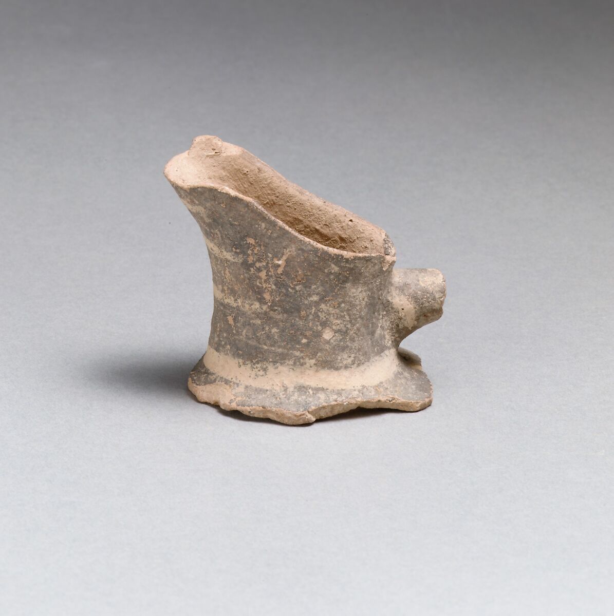 Vase fragment | Minoan | Early Minoan III | The Metropolitan Museum of Art