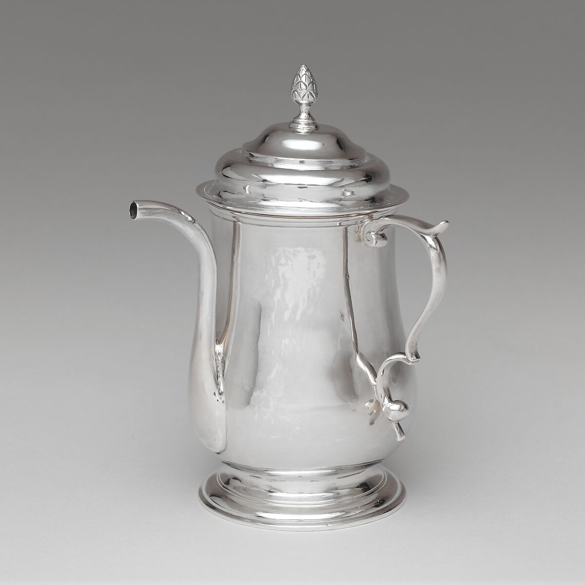 Spout Cup, Joseph Edwards Jr. (1737–1783), Silver, American 