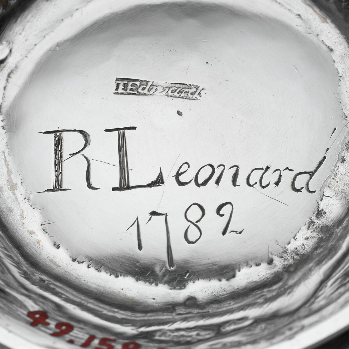 Spout Cup, Joseph Edwards Jr. (1737–1783), Silver, American