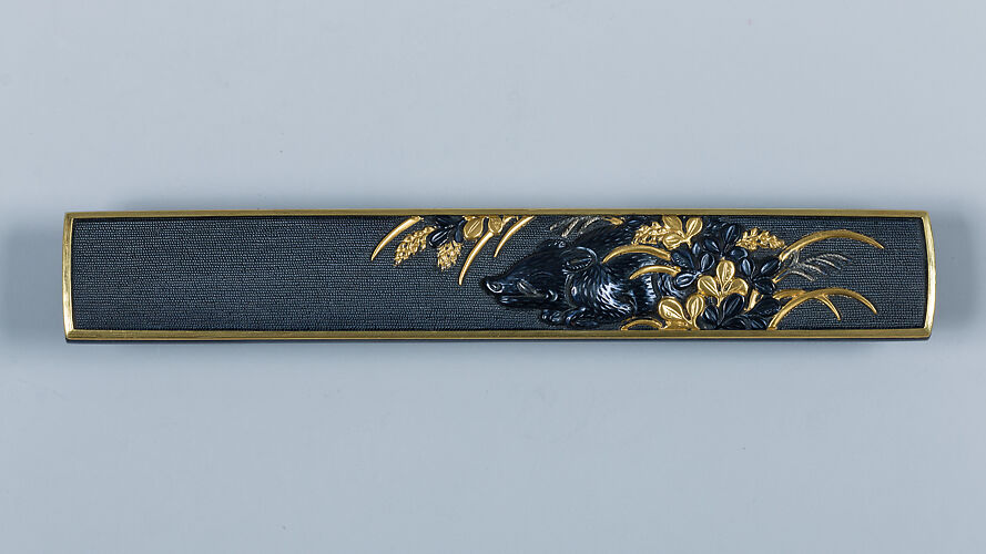 Knife Handle (Kozuka)