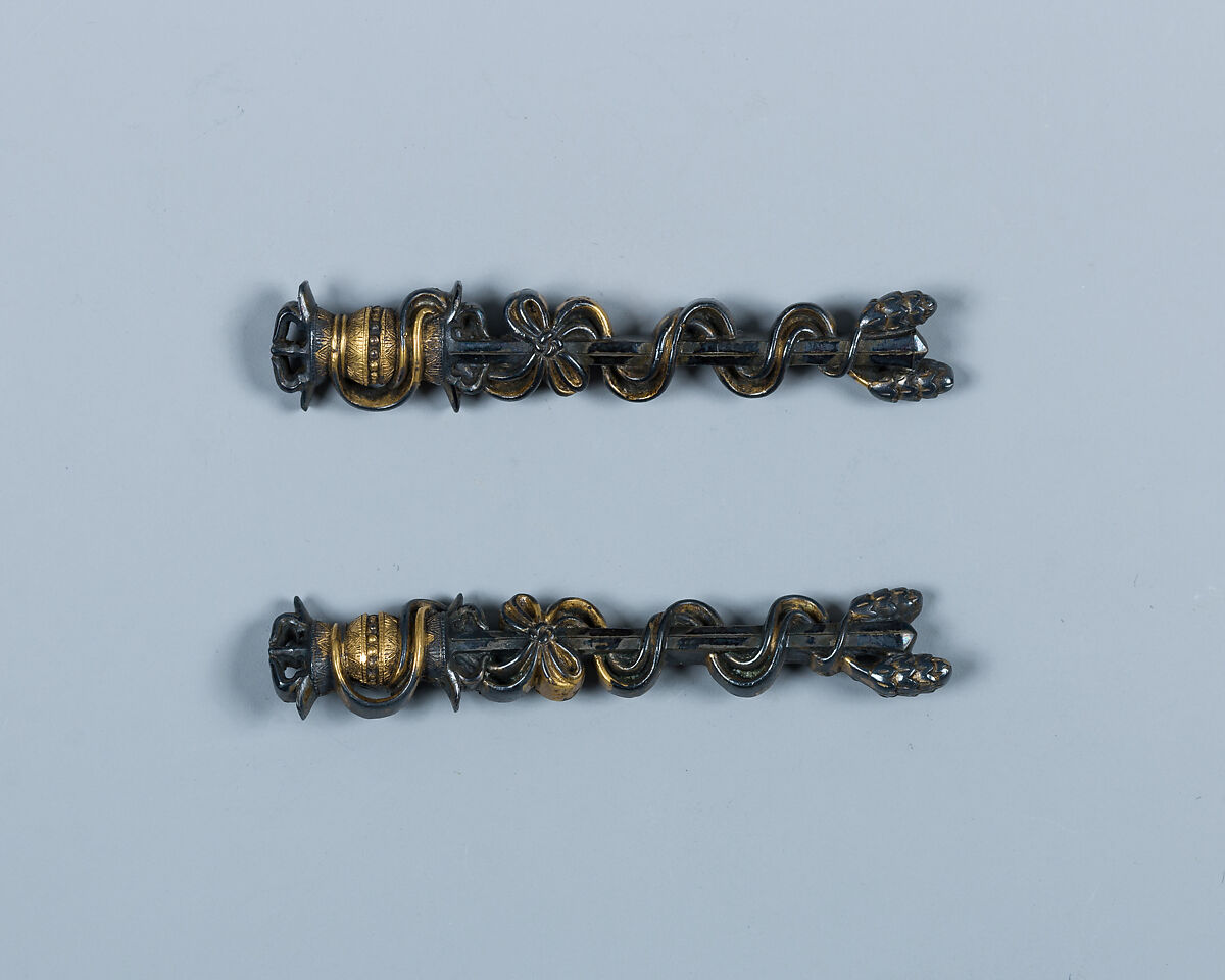 Sword-Grip Ornaments (Menuki), Gotō Mitsumori (Keijō) (Japanese, 1741–1804, fourteenth-generation Gotō master), Copper-gold alloy (shakudō), gold, silver, Japanese 