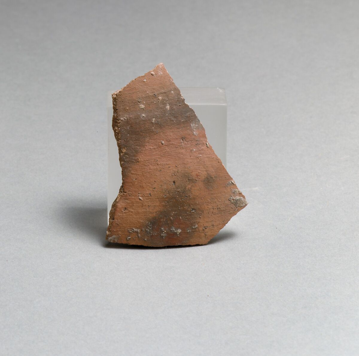 Vase fragment, Terracotta, Minoan 