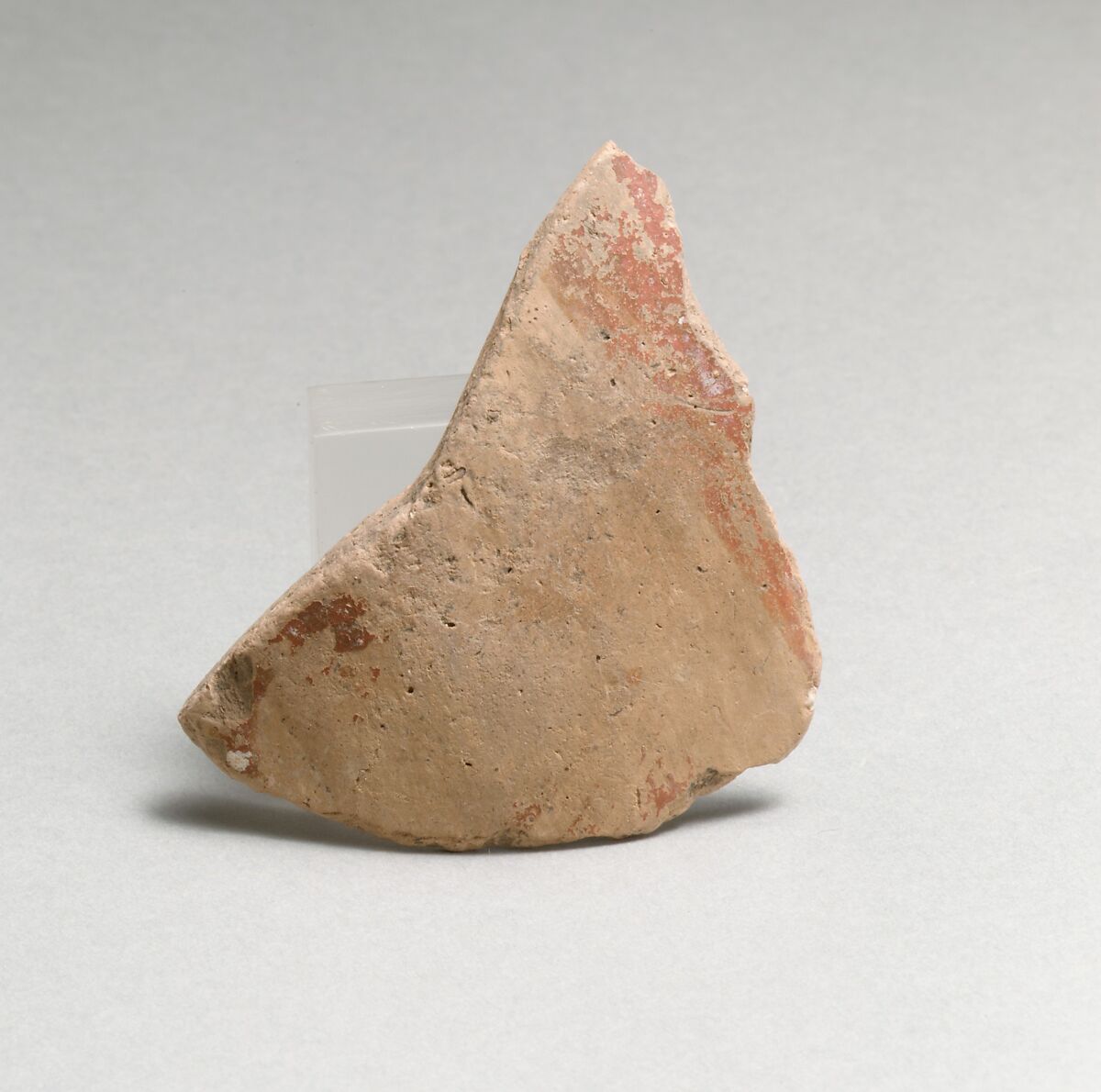 Vase fragment, Terracotta, Minoan 