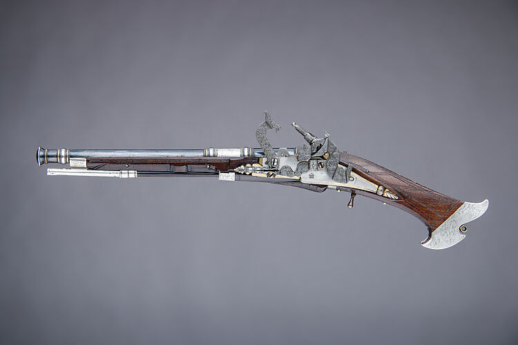 Snaphaunce Pistol Made for Wilhelm, Duke of Kurland