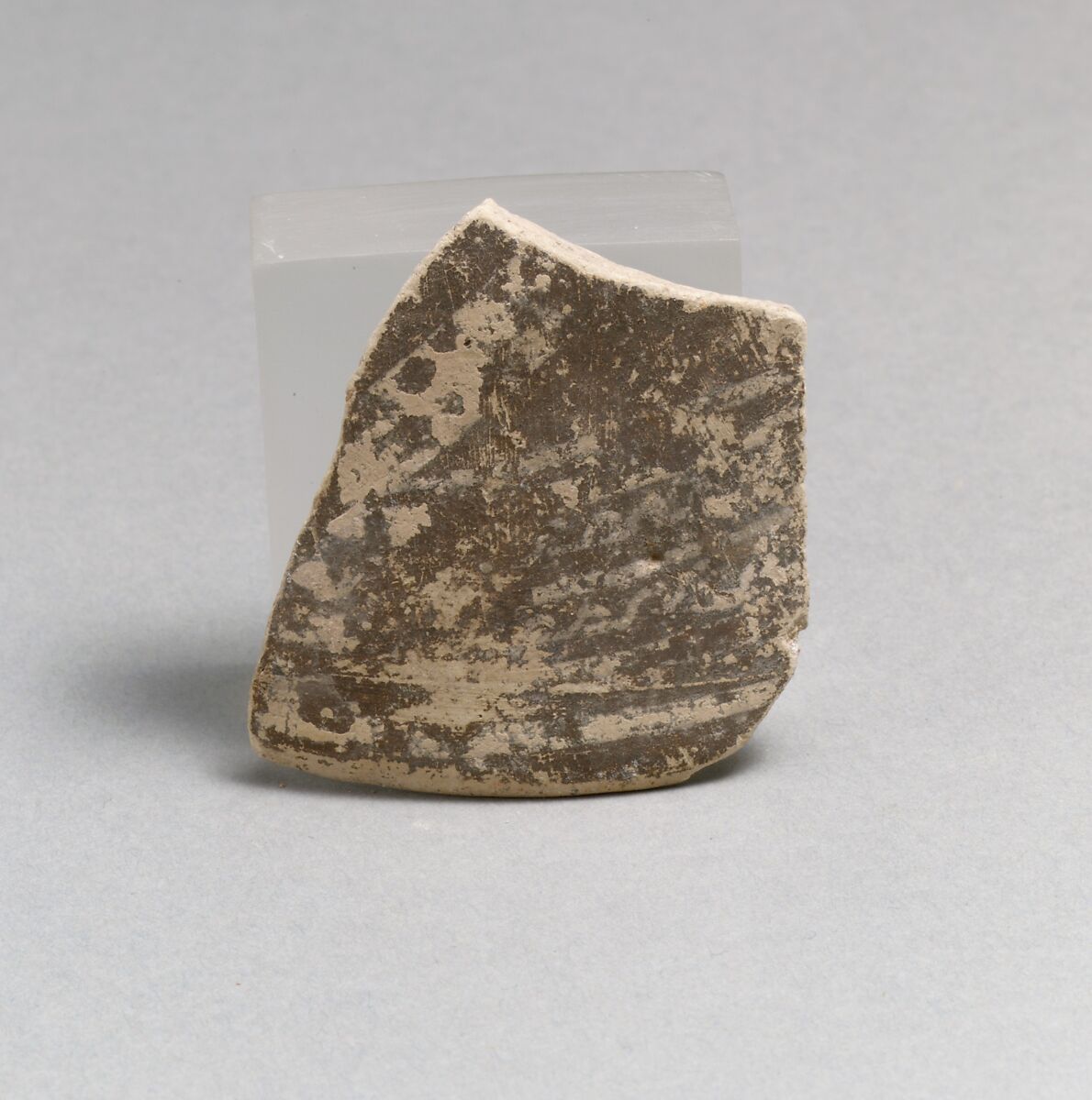 Vase fragment, Terracotta, Minoan 