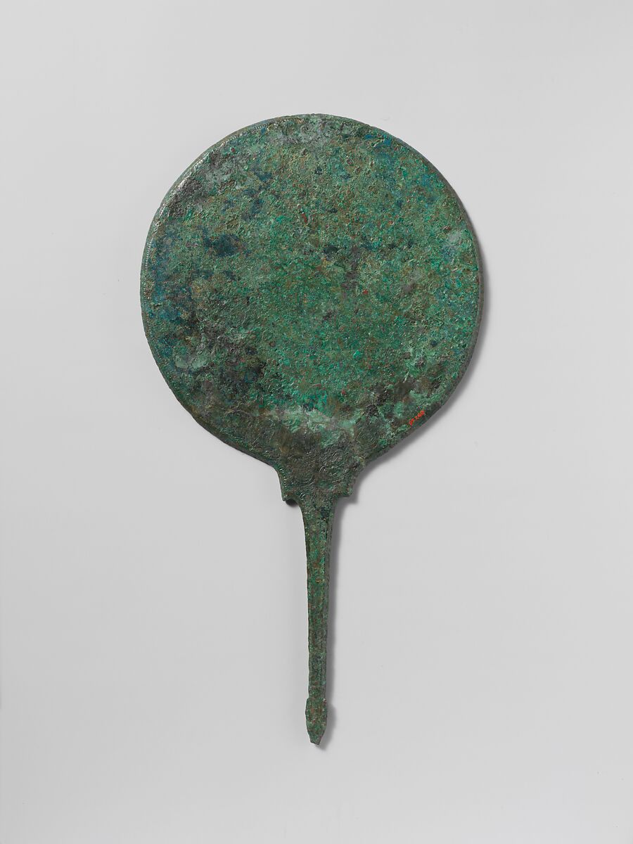 Bronze mirror, Bronze, Etruscan