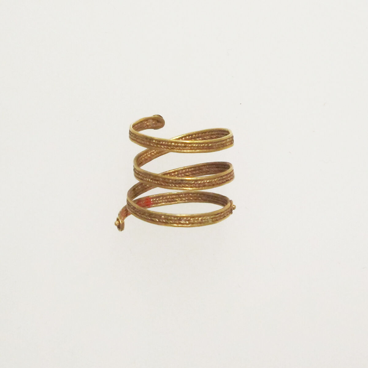 Hair spiral, Gold, Greek 