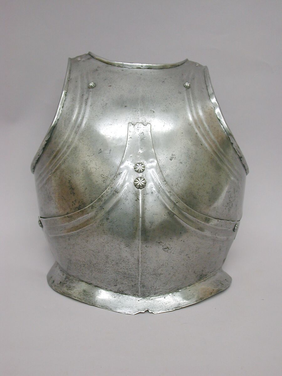 Breastplate, Steel, German