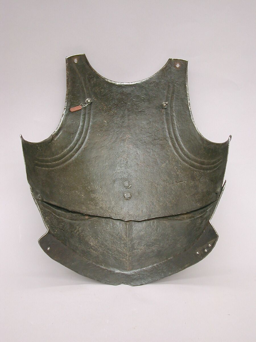 Breastplate, Steel, German