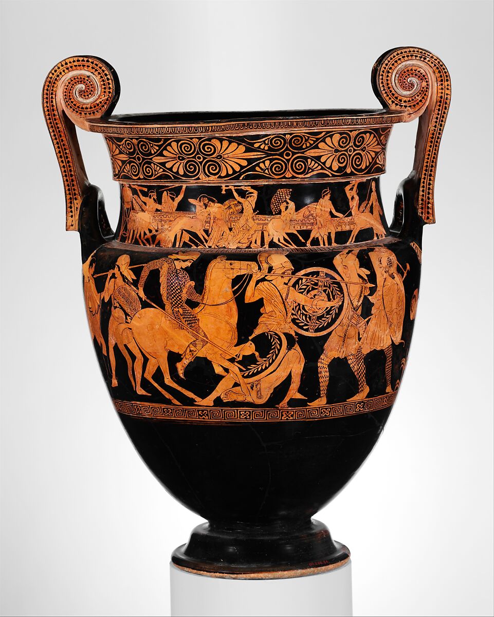 Warfare In Ancient Greece Essay The Metropolitan Museum Of Art   Main Image