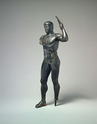 Bronze diskos thrower