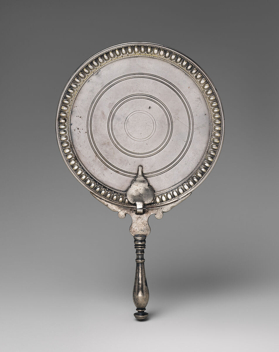 Silver mirror, Roman, Early Imperial