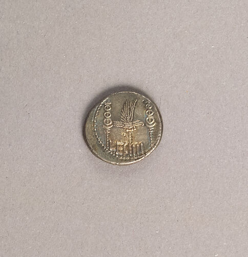 Silver denarius of Marcus Antonius
