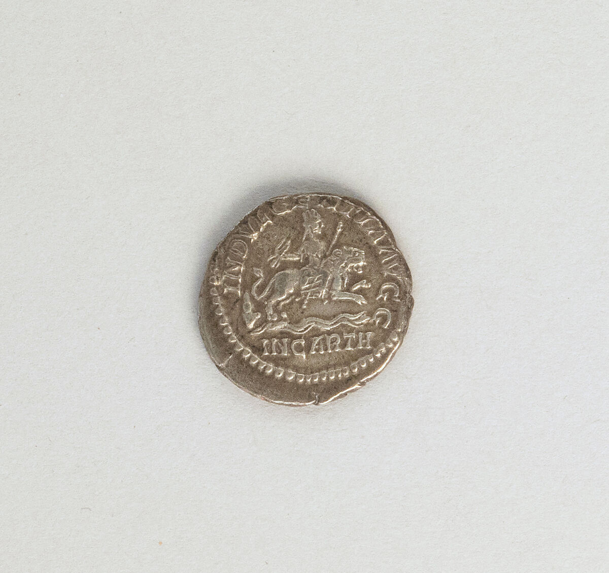 Silver denarius of Septimius Severus, Silver, Roman