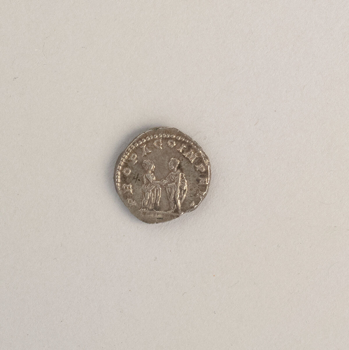 Silver denarius of Caracalla, Silver, Roman