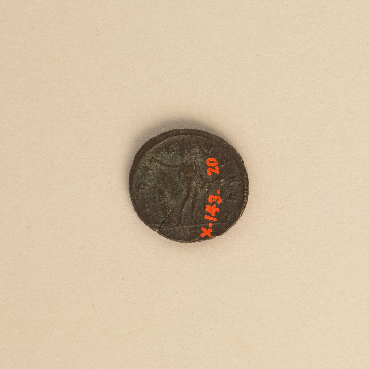 Silver antoninianus of Aurelian, Silver, Roman