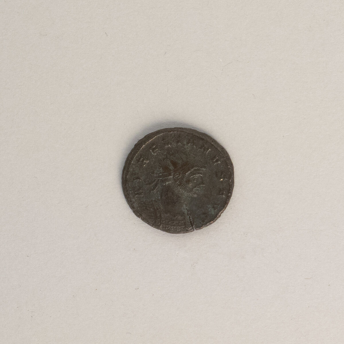 Silver antoninianus of Aurelian, Silver, Roman 