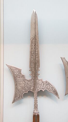 Halberd of Prince Karl Eusebius of Liechtenstein (1611–1684)