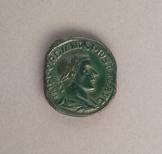 Bronze sestertius of Gordian III