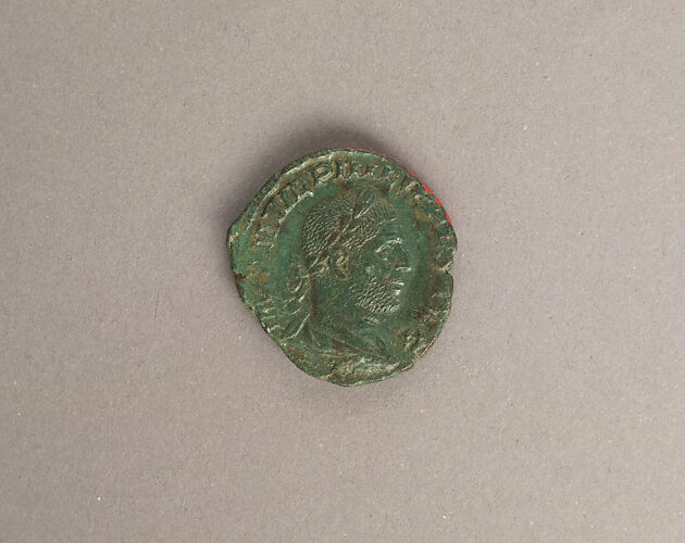 Bronze sesterius of Philip I