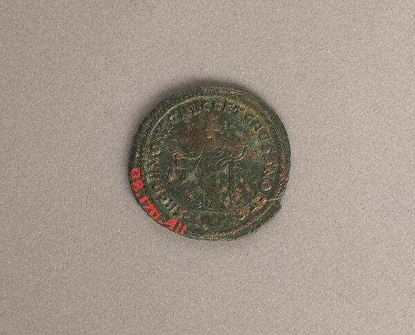 Bronze nummus of Constantius I Chlorus