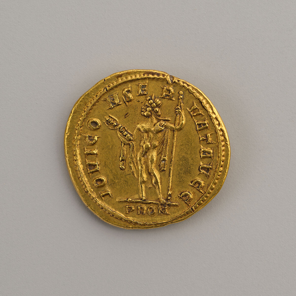 Gold aureus of Diocletian, Gold, Roman