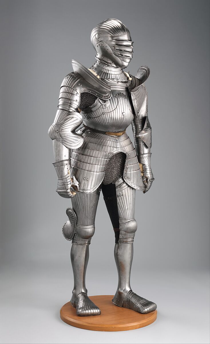 Armor, Steel, leather, German, Nuremberg 