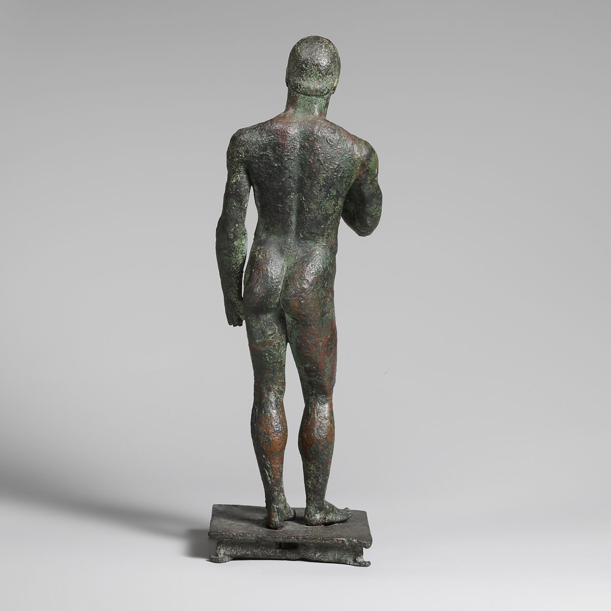 Bronze youth, Bronze, Greek