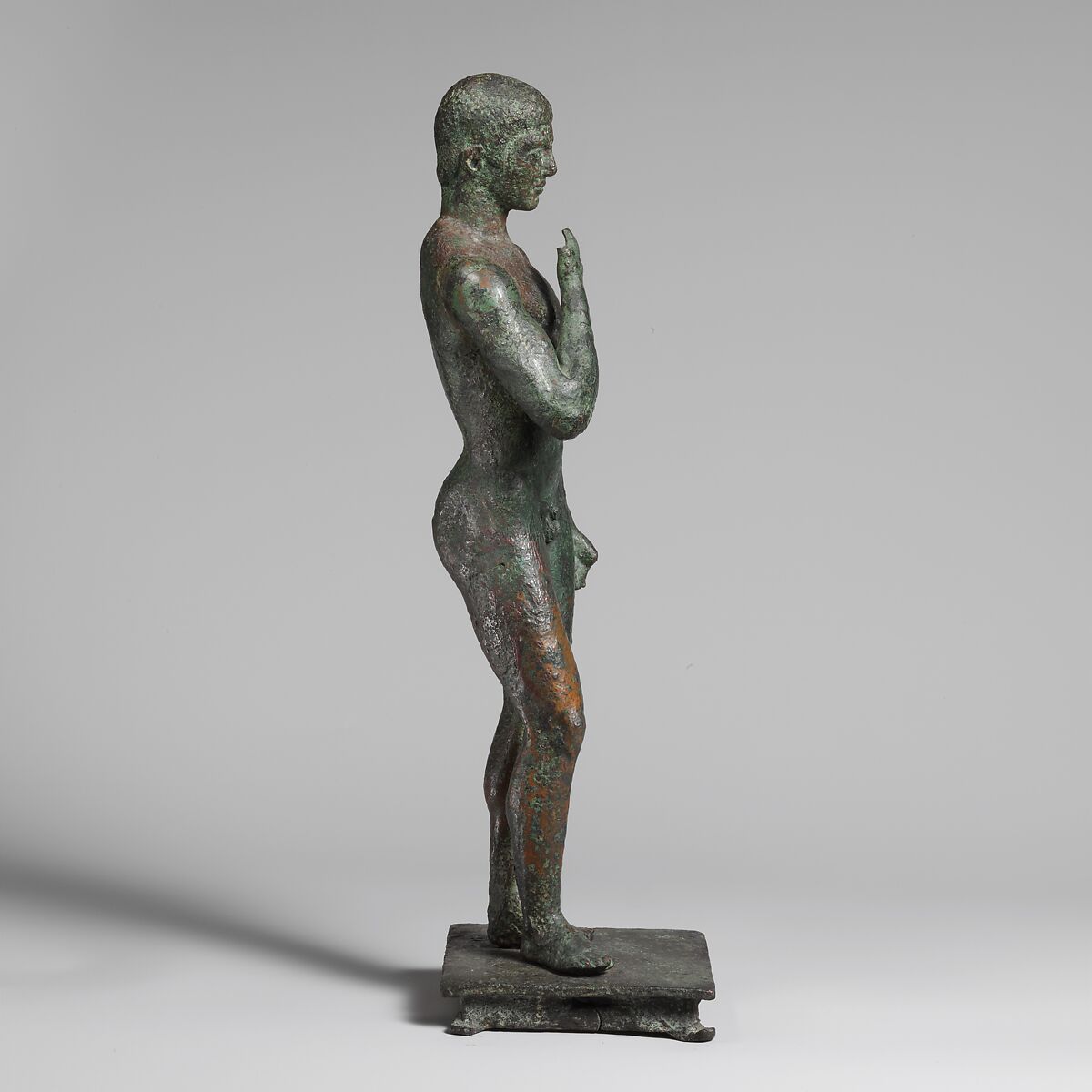 Bronze youth, Bronze, Greek