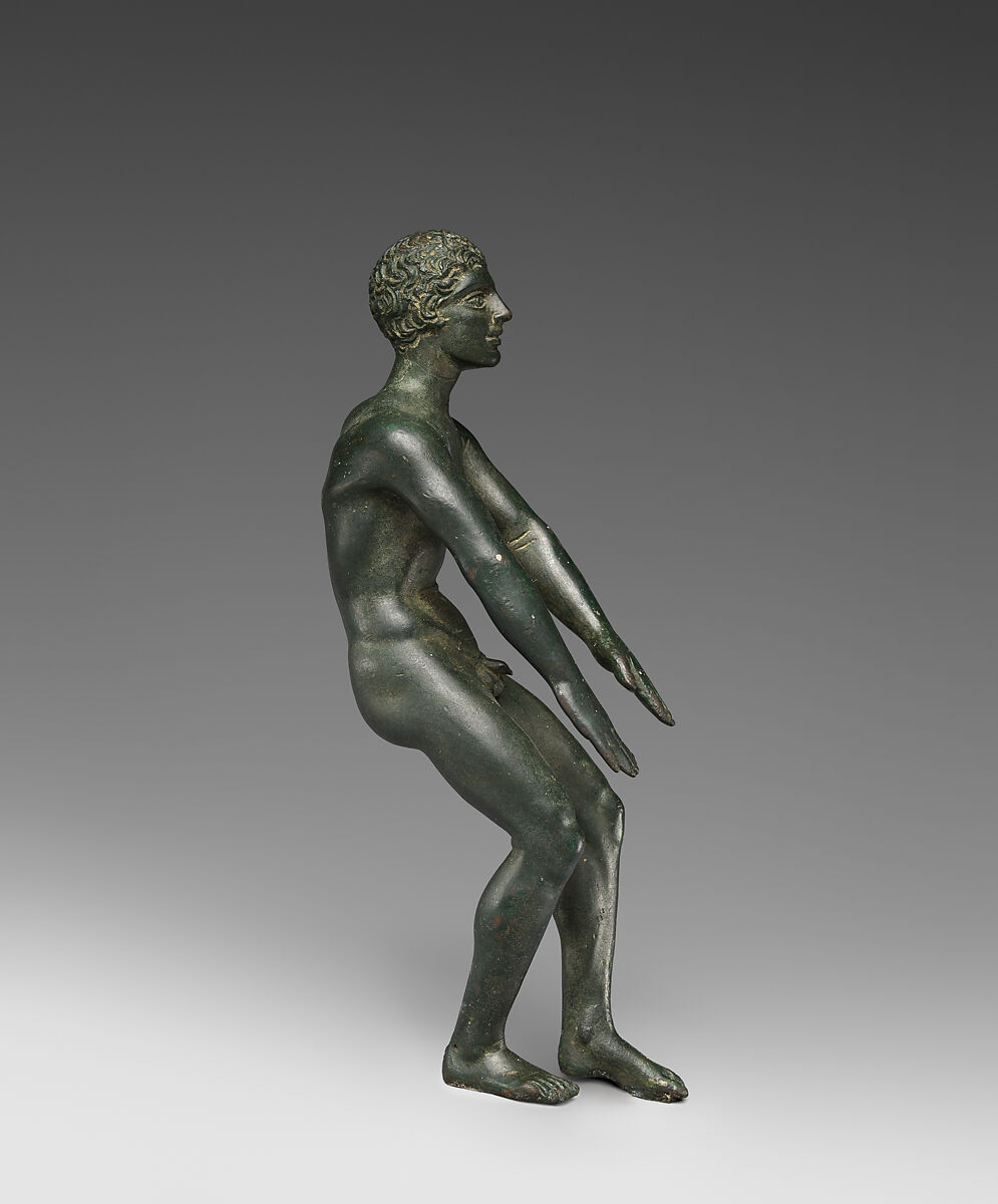 Bronze athlete, Bronze, Greek