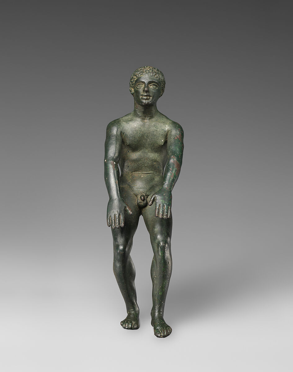 Bronze athlete, Bronze, Greek 