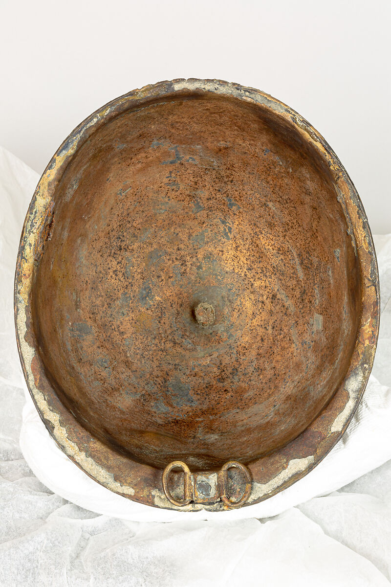 Helmet of Galatian type, Bronze