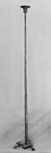 Bronze candelabrum (lamp stand)
