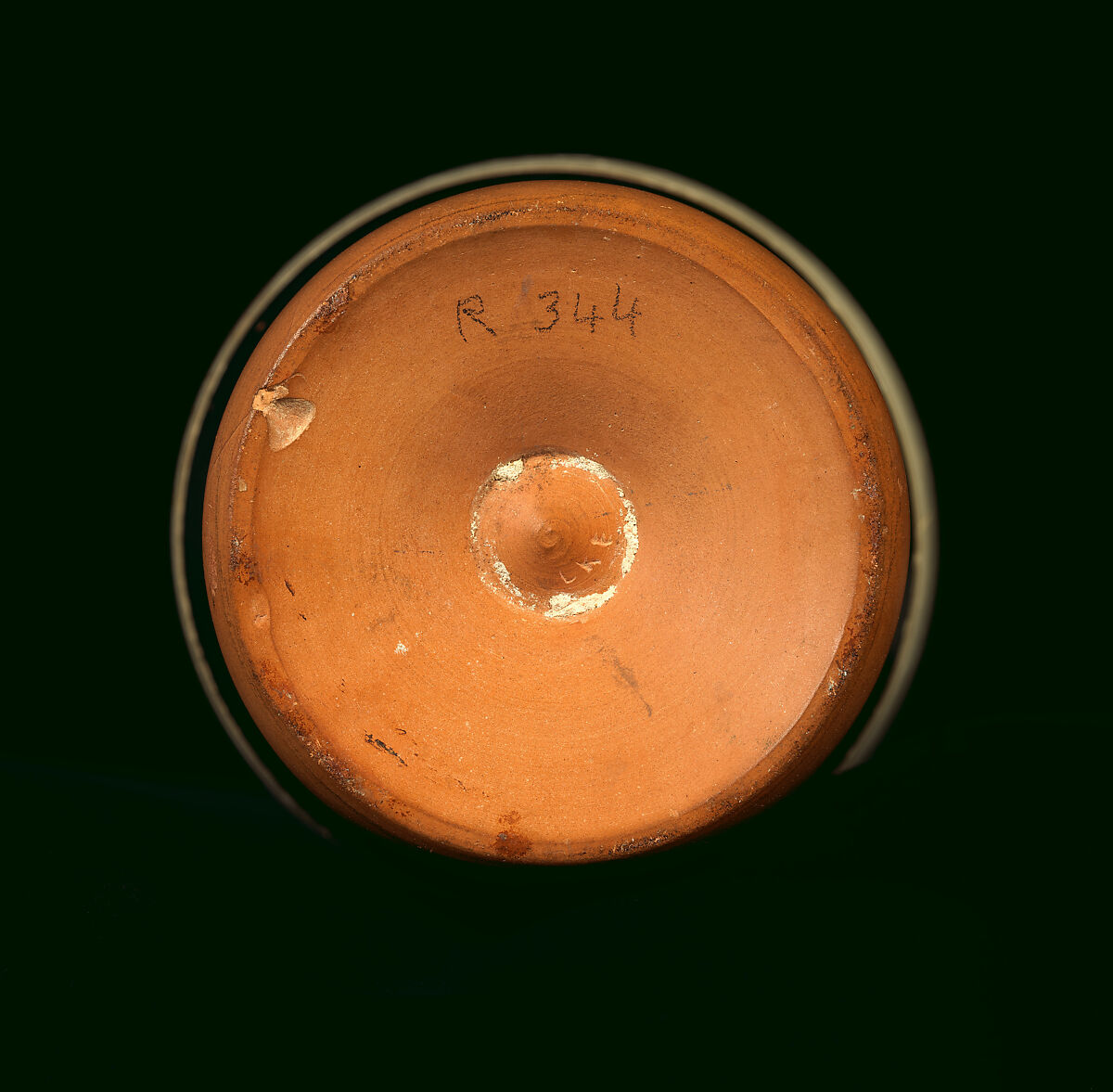 Terracotta lekythos (oil flask), Attributed to the Achilles Painter, Terracotta, Greek, Attic