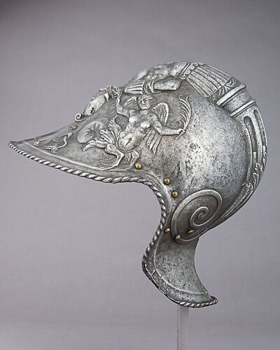 Burgonet after Filippo Negroli