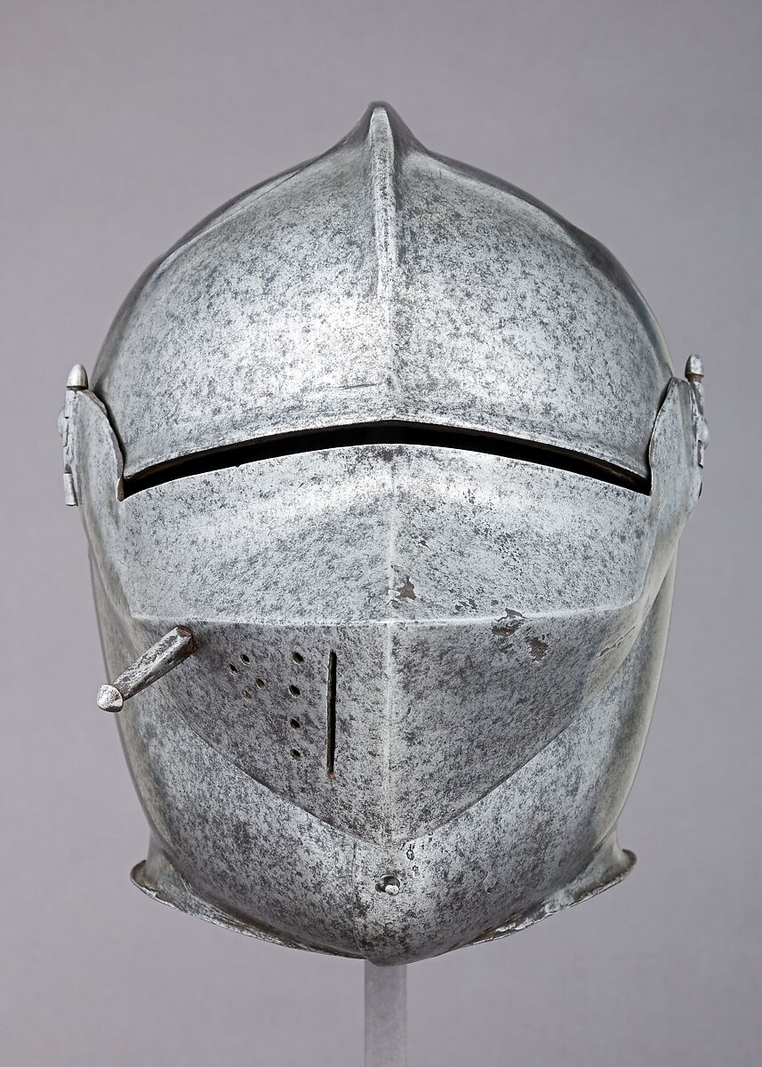 Armet, Steel, Italian